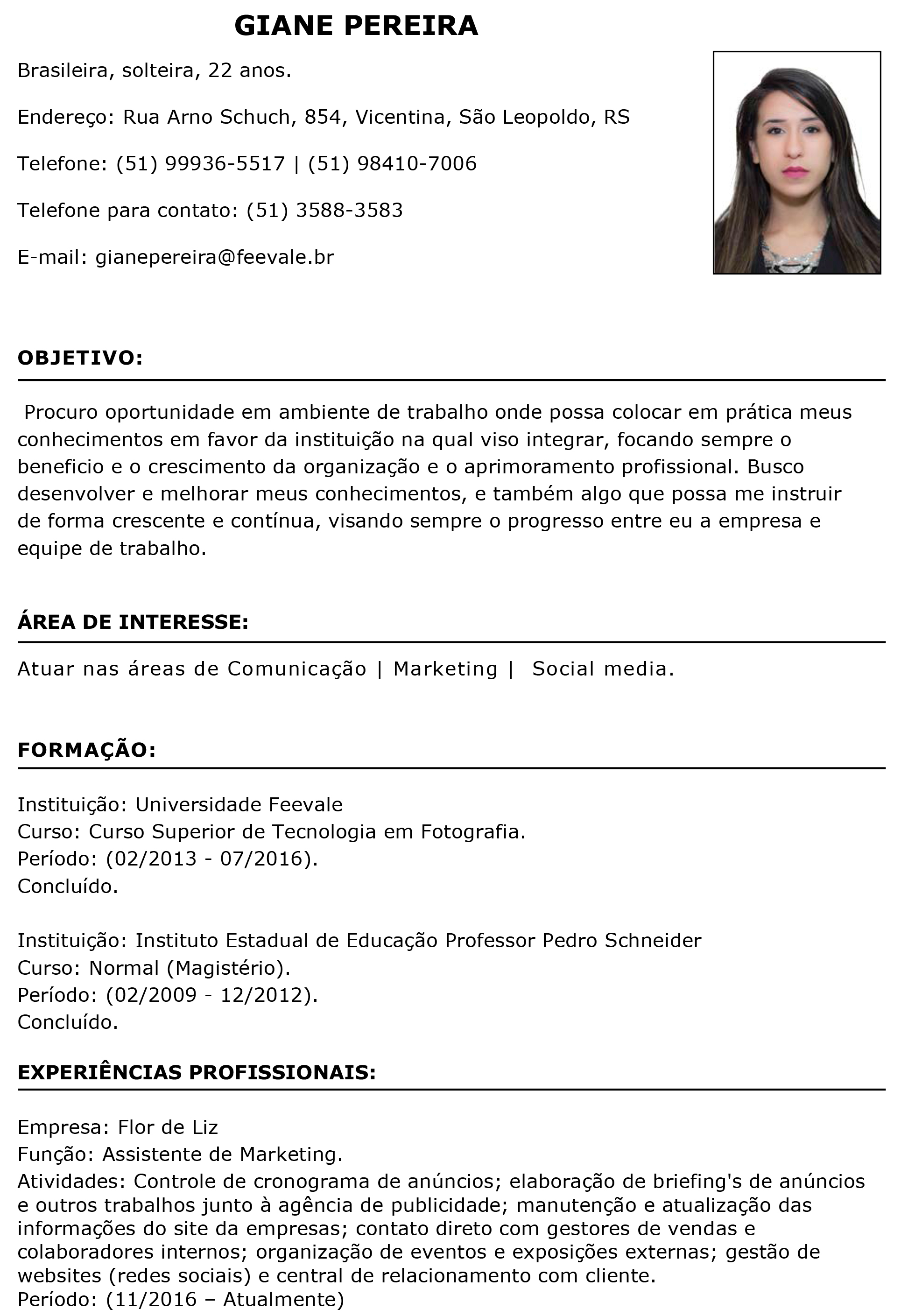 Resume summary examples picture